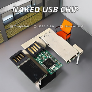 100% Real Capacity <b>USB</b> <b>2.0</b>/3.0 Flash Drive New Memory Stick Without Case Plastic Drives <b>USB</b> <b>2.0</b> Flash Drive - Product Image 2