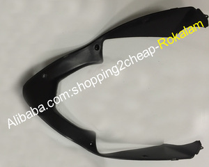 Fairings สำหรับ Honda <span class=keywords><strong>CBR600</strong></span> CBR 600 F4i 2004 2005 2006 <span class=keywords><strong>2007</strong></span> 600F4i สีฟ้าสีดำ ABS รถจักรยานยนต์ Fairing - Product Image 4