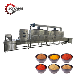 Aangepaste Chili Poeder Tunnel Magnetron Sterilisatie Machine Continu Werken - Product Image 6