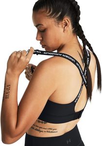 <span class=keywords><strong>Soutien</strong></span>-<span class=keywords><strong>gorge</strong></span> de <span class=keywords><strong>sport</strong></span> UA Infinity pour femme, haute respirabilité, bretelles croisées, 100 % nylon - Product Image 5