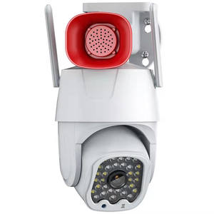 Telecamera di Sicurezza Esterna <span class=keywords><strong>Wireless</strong></span> PTZ Camhipro 1080P WIFI con Altoparlante Integrato - Product Image 4