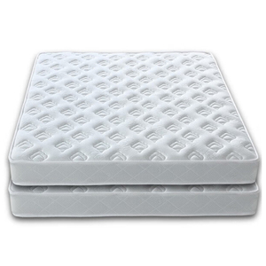<span class=keywords><strong>Letto</strong></span> <span class=keywords><strong>Matrimoniale</strong></span> dal Design Contemporaneo ad Alta Densità con Materasso a Molle in Lattice Naturale, Arredamento <span class=keywords><strong>per</strong></span> Camera da <span class=keywords><strong>Letto</strong></span> <span class=keywords><strong>per</strong></span> Casa, Scuola, Appartamento - Product Image 2