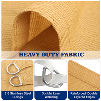 Filets pare-soleil 100% HDPE Shade Cloth Shade Sails & Nets Greenhouse Shade Net