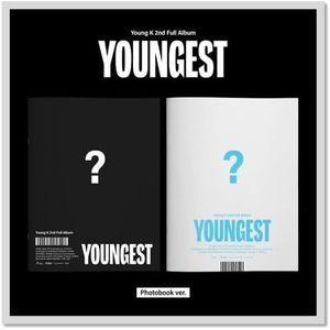 Young K YOUNGEST 2ème album complet Photobook Version aléatoire Album photo de haute qualité de 8 pouces avec photocard inclus - Product Image 3