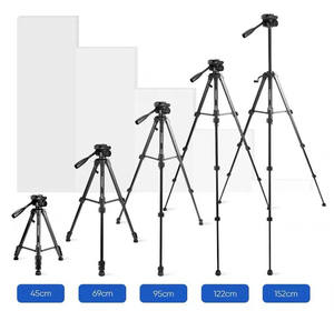 Tré<span class=keywords><strong>pied</strong></span> pour appareil photo reflex numérique VCT-668, tré<span class=keywords><strong>pied</strong></span> pour téléphone portable, tré<span class=keywords><strong>pied</strong></span> pour photographie en direct, support de projecteur, support de <span class=keywords><strong>lampe</strong></span> de pêche pour vidéo - Product Image 2