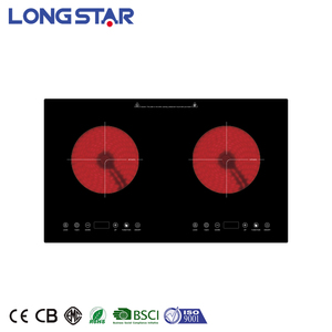 New Design Touch Ceramic Hob <strong>Built</strong> <strong>In</strong> Electric 2 Burner <strong>Induction</strong> Cooktop Double <strong>Induction</strong> Cooker - Product Image 1
