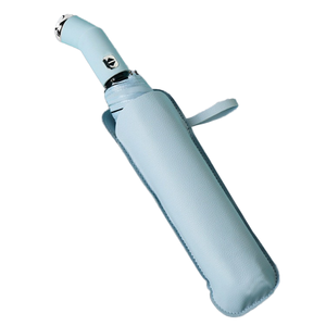 Parapluie d'affaires pliant à contrôle semi-automatique <span class=keywords><strong>pour</strong></span> adulte Lampe <span class=keywords><strong>de</strong></span> poche <span class=keywords><strong>de</strong></span> nuit à lumière LED rotative Parasol <span class=keywords><strong>Cadeau</strong></span> d'affaires <span class=keywords><strong>de</strong></span> nuit - Product Image 1
