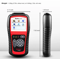 Autel AutoLink AL519 Modo mejorado clásico 6 Lector de código de falla del motor OBDII CAN Herramienta de escaneo de diagnóstico