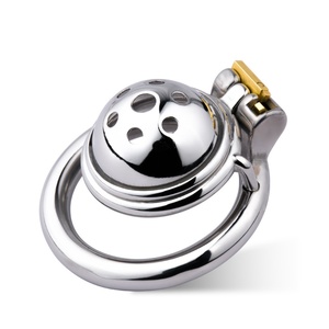 Jaula de Castidad FRRK Hemisphere, Funda para Pene, Anillos para Pene que Evitan la Erección, Juegos Sexuales, Juguetes Eróticos, Artículos para Adultos - Product Image 2