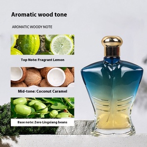 <span class=keywords><strong>Parfum</strong></span> pour <span class=keywords><strong>homme</strong></span> de 100ml pour le commerce maritime transfrontalier pour Gentleman avec un <span class=keywords><strong>parfum</strong></span> léger et un arôme longue durée - Product Image 4
