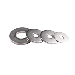 Rondelles plates en acier inoxydable certifiées de précision 1 po x M4, conformes REACH, pour assemblages et systèmes d'instruments - Product Image 1