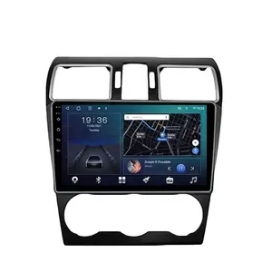 9inch Android Car Radio Multimedia Video Player Auto Radio Audio For Subaru Forester 2016-2018 GPS Navigation with carplay