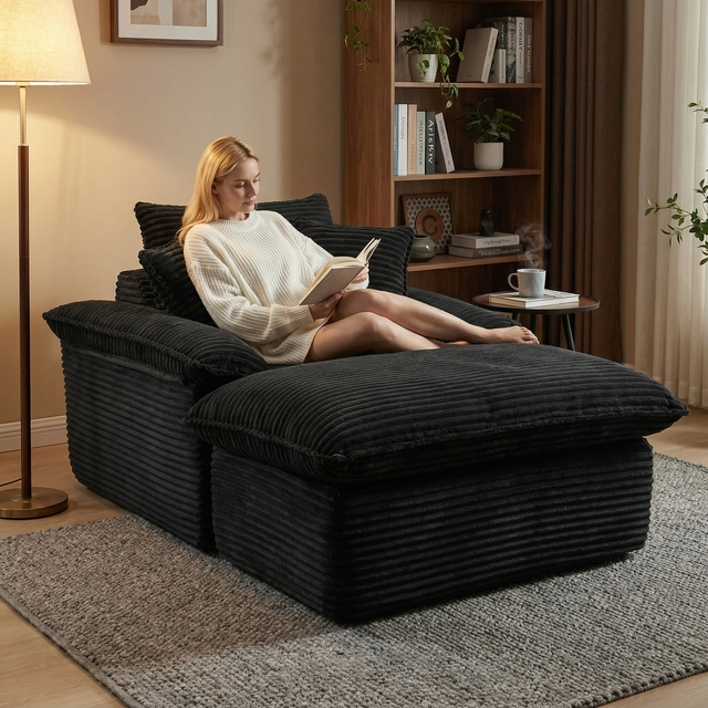 Quality Compressed Sofa Bed Small Size Apartment Sleeper Modern Living Room Couch Set Sectional Corner Boneless Recliner Chair