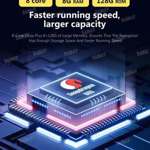 Autoradio Android 11 10,4 pouces pour Cadillac Escalade 2007-2012 Écran tactile Lecteur multimédia de voiture Navigation GPS 2DIN RAM 4 Go - Product Image 6