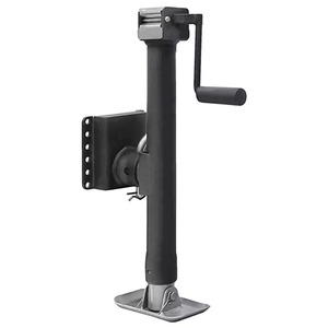 1500lbs Jw1605 roue jockey 6 double roue solide cric de remorque - Product Image 6