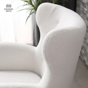 Fauteuil Boucle Sessel Cuddle Snuggle Sherpa Boucle - Product Image 3