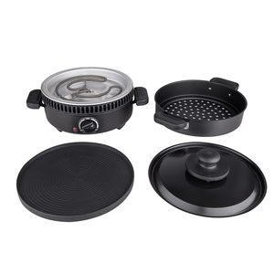 Mini fabricante eléctrico de crepes y panqueques Material antiadherente de PTFE para uso doméstico y <span class=keywords><strong>parrilla</strong></span> de aperitivos incluida - Product Image 5