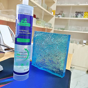 Adhesivo estructural transparente con pegamento de cristal de ladrillo de cristal especial fuerte con buena durabilidad - Product Image 3