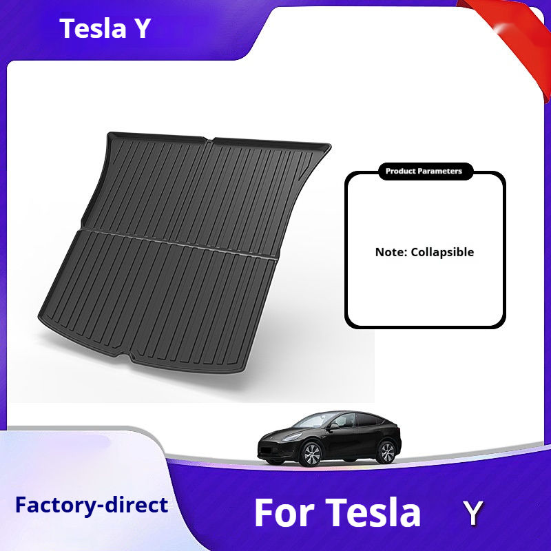 Tapis de coffre pliable Tesla Model Y 2019-2024