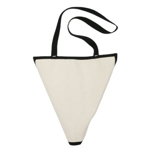 Sac en toile simple et artistique pour fleurs séchées, cadeau de vacances, sac d'emballage pour fleurs, sac fourre-tout tendance pour fleurs séchées et - Product Image 5