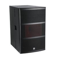 DBK double 12 pouces gamme complète 3 voies Passive Point Source haut-parleur système PA Double 12 pouces Point Source haut-parleur