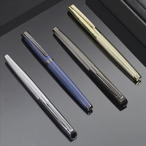 High Quality Custom Business Signature Metal Ballpoint <b>Pen</b> Black Customizable Luxury Logo 1.0mm Tip for Company Group Purchases - Product Image 4