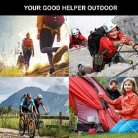 IFAK – Kit d'urgence tactique Molle pour le Camping, équipement d'extérieur, Kit de premiers soins de survie, 250 pièces