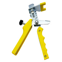 Niveleur de carreaux pose de carreaux de sol outils fixes pince à pousser pince à économie de main-d 'œuvre/pince de nivellement de sol