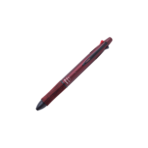 ปากกาหลายสี BKHFW-2SR ด้ามไม้ 4 สี ปากกาลูกลื่น 0.7 มม. ดินสอกด 0.5 มม. แบบสไลด์ สีลายไม้ 4 สี - Product Image 3