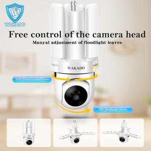 กล้อง CCTV 360หลอดไฟไร้สายมองเห็นกลางคืนกล้องดิจิตอลรักษาความปลอดภัย IP Wi-Fi ขนาดเล็ก5g/2.4G - Product Image 2