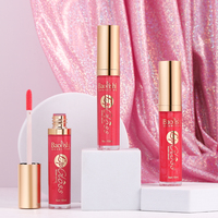 Fournisseur d'usine OEM, brillant à lèvres mat vegan longue durée personnalisé de haute qualité en pigments 24h, rouge à lèvres liquide 10g