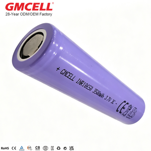 แบตเตอรี่ลิเธียมไอออนทรงกระบอก 18650 3.7V 3500mAh ใช้ในเครื่องมือไฟฟ้าและอุปกรณ์อิเล็กทรอนิกส์แบบพกพา - Product Image 1