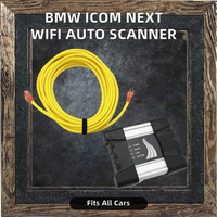 BMW ICOM NEXT WIFI Auto Scanner Herramienta de diagnóstico eléctrico de alta calidad para detección de programación de automóviles multimodelo 1 año de garantía