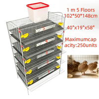 Cage à batterie professionnelle en H pour cailles pondeuses avec contrôle automatique de la température et ventilation