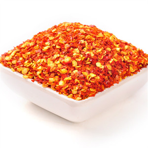 Sesame-Fried Cayenne Chili Flocos Esmagado Red Paprika Granulado Semente Single Herb & Spices - Product Image 3