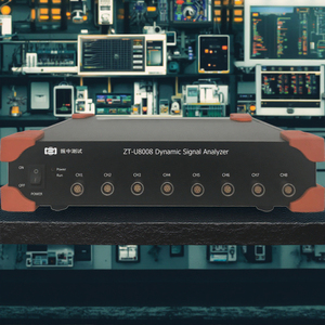 औद्योगिक अनुप्रयोगों के लिए उच्च परिशुद्धता तनाव अधिग्रहण कार्ड संग्रहणीय कंपन संकेत विश्लेषक - Product Image 4