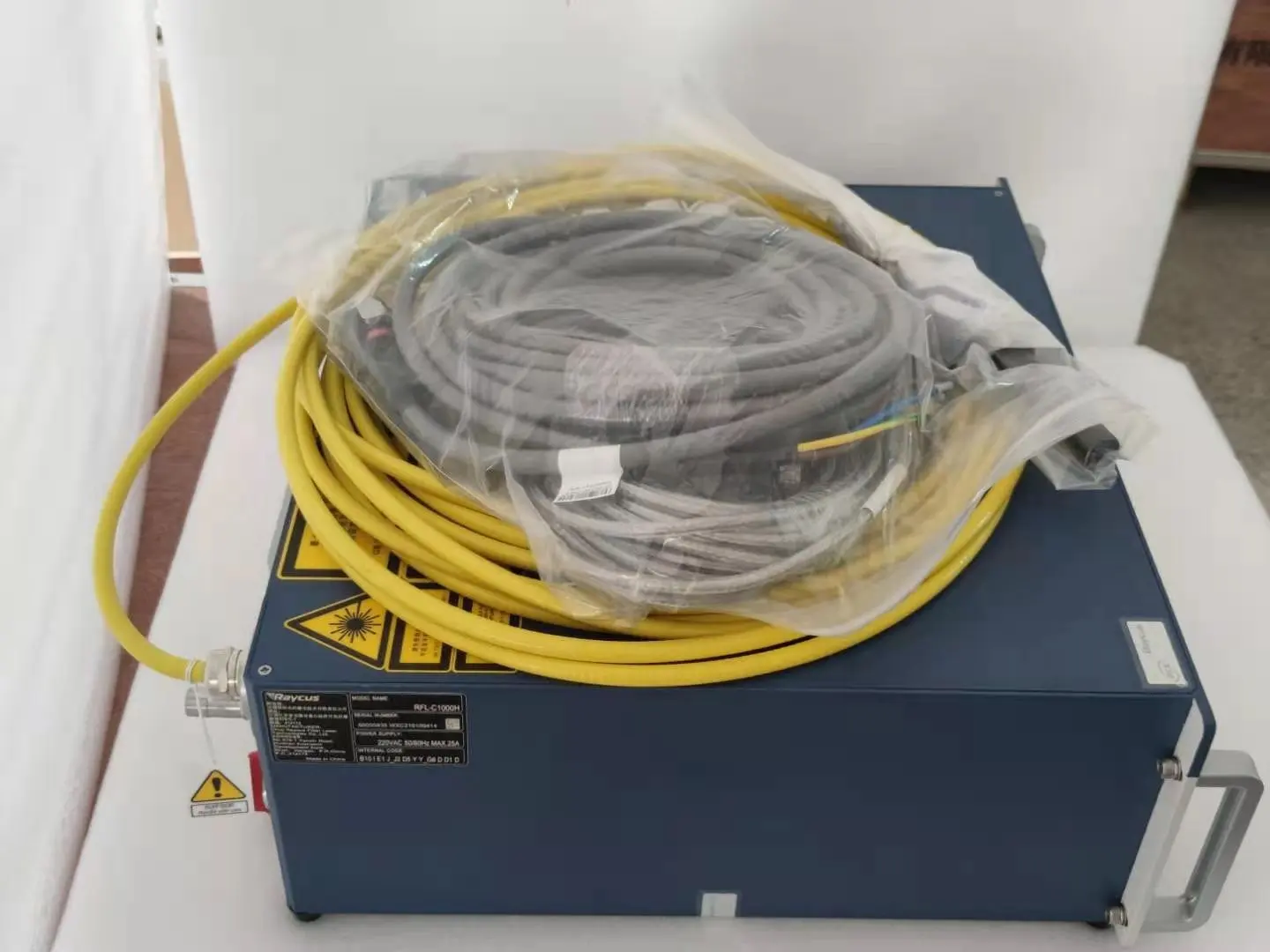Raycus-fuente láser de fibra, original, new1500w, RFL-C1500