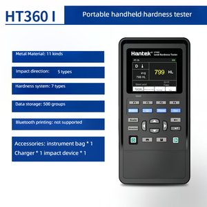 Htt360 पोर्टेबल कठोरता परीक्षक एक उपकरण है जिसका उपयोग धातुओं की कठोरता को मापने के लिए किया जाता है। - Product Image 5