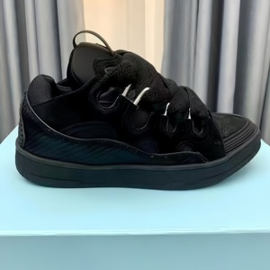 รองเท้าผ้าใบผู้ชายสไตล์เรโทรคุณภาพสูง หลายสี แบรนด์ LANV ดีไซน์พิเศษด้วยหนังพรีเมียม รองเท้าลำลองแบบผูกเชือก - Product Image 5