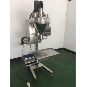 Machine à emballer de vis de tarière de haute précision pour le remplissage de poudre Nourriture facile à utiliser pour les sacs de canettes Bouteilles Pochettes-Papier plastique - Product Image 6