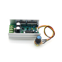 Taidacent DC Moteur 12V Ventilateur Circuit De Commande 24V PWM Carte de Contrôle de Vitesse 48V DC Moteur Brossé Contrôleur Circuit pour voiture Électrique