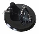 107mm Trolling Disc Diver Deep Dipsy Disc Diver Paravan Downrigger Rabot