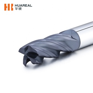 Chất Lượng Cao Solid <span class=keywords><strong>End</strong></span> <span class=keywords><strong>Mill</strong></span> Cutter Tungsten Carbide Phay Router Khoan <span class=keywords><strong>Bit</strong></span> Endmill - Product Image 1