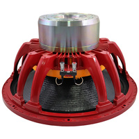 Subwoofer professionnel 18 pouces en néodyme, 1800W haute puissance, bobine vocale 125mm, étanche, pour système de sonorisation de scène