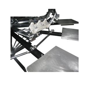 SM12-5070T Impresora de Serigrafía Automática/Manual de 12 Estaciones, 12 Colores, Paleta de Aluminio, para Prendas de Marca, Usada, Componente Central del Motor - Product Image 6