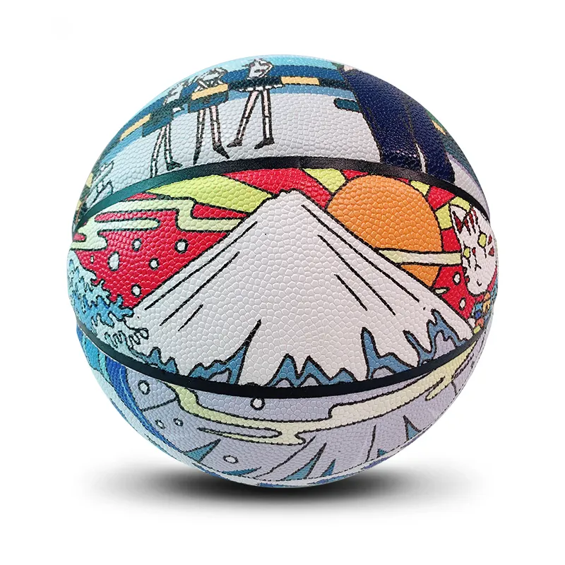 personalized japan city printing basketball country nation culture all over printing basketball