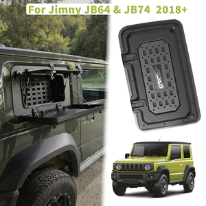 Portapacchi Laterale Destro per Finestrini Posteriori a Gullwing per Suzuki <span class=keywords><strong>Jimny</strong></span> JB74 JB64 - Product Image 1