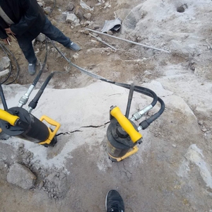 Fendeur hydraulique à haute efficacité pour béton et roche, ensembles de cales et de plumes pour fendre les roches, fendeur hydraulique darda - Product Image 5