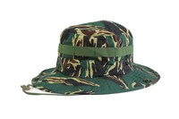 Chapeau Boonie camouflage tactique respirant avec œillets et cordon, unisexe, toutes saisons