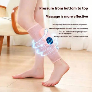 Masseur de jambes LM LM25119 rechargeable à compression d'air pour mollets, cuisses et genoux, avec trois modes de massage 360° complet - Product Image 5